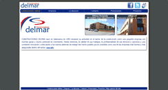Desktop Screenshot of construccionesdelmar.com